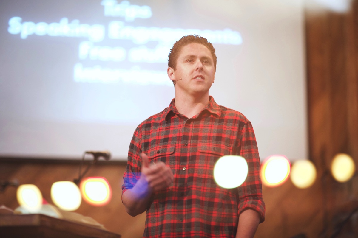 Dirk Dallas drone speaking engagement conference session 1