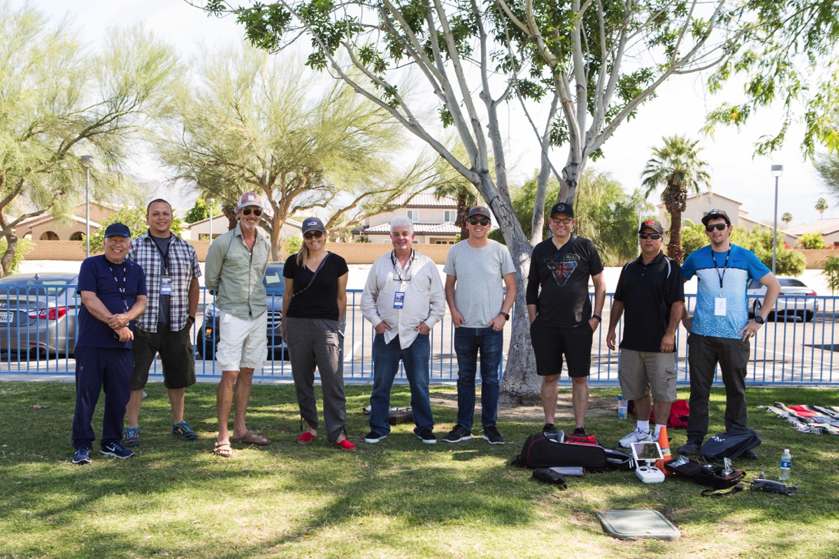 Dirk Dallas drone speaking engagement conference session 2