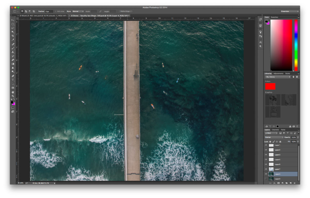 Adobe Photoshop CC screenshot