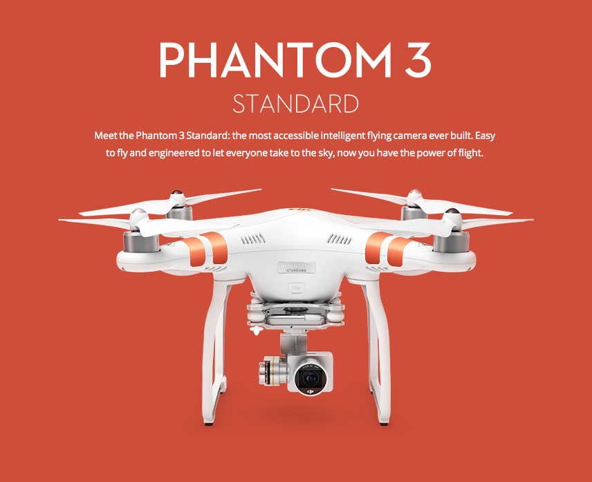 Phantom 3 Standard Drone