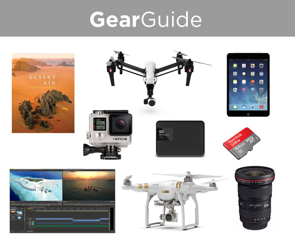 drone aerial gear guide
