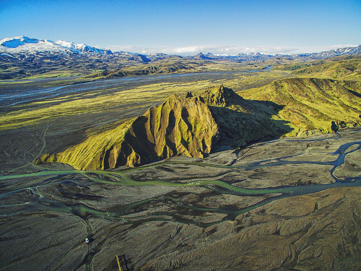 iceland by air drone video - 1