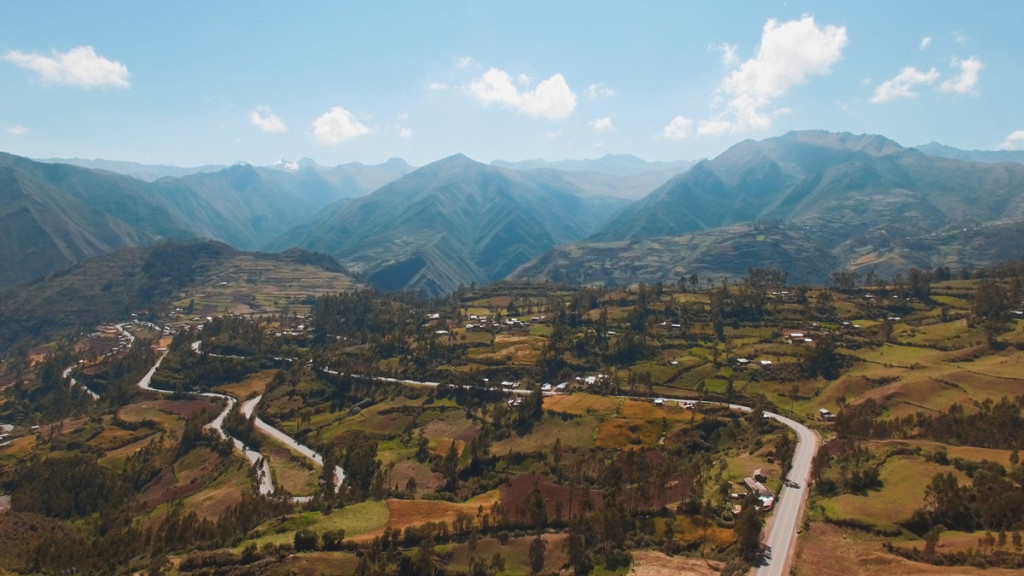 Drone Peru video 1