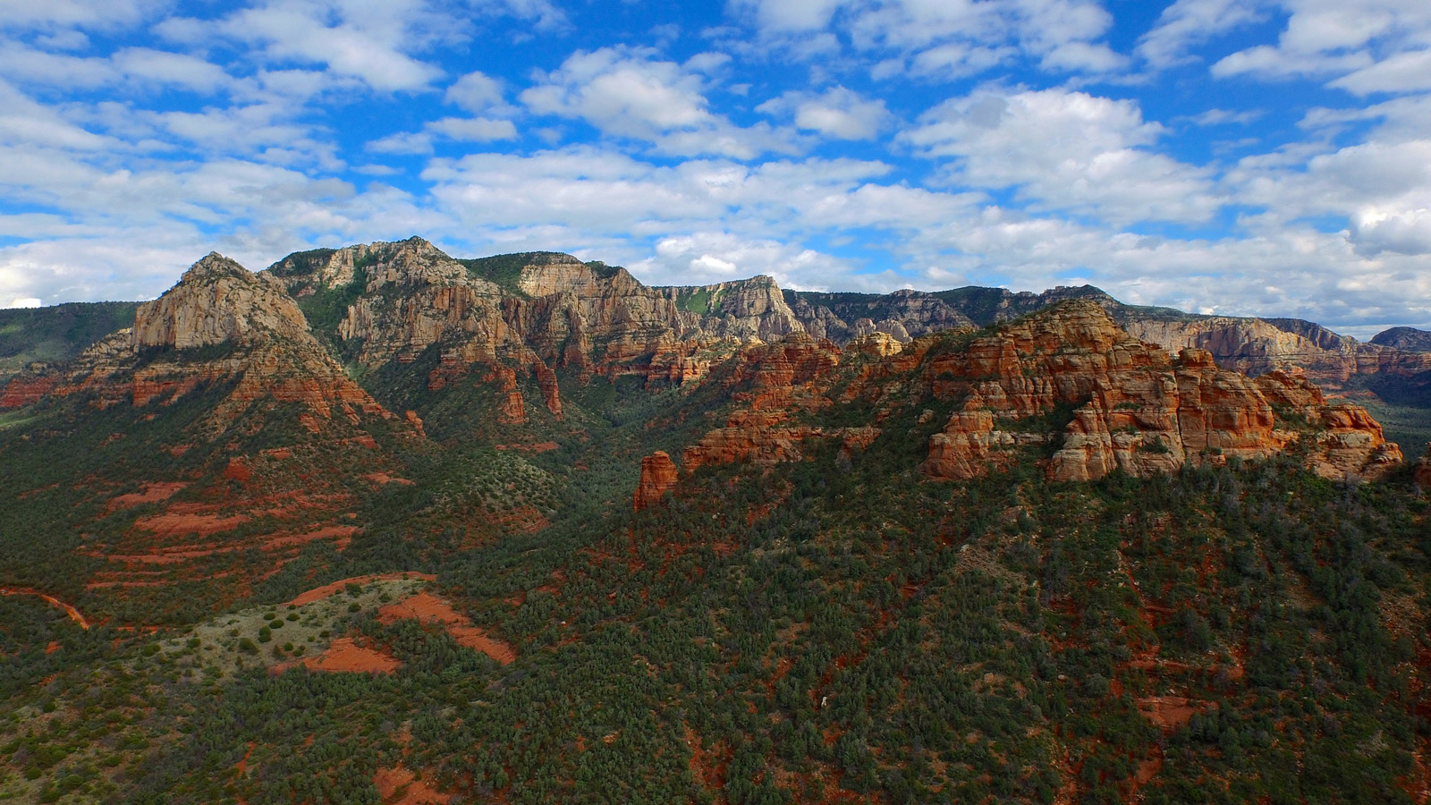 sedona arizona drone 3