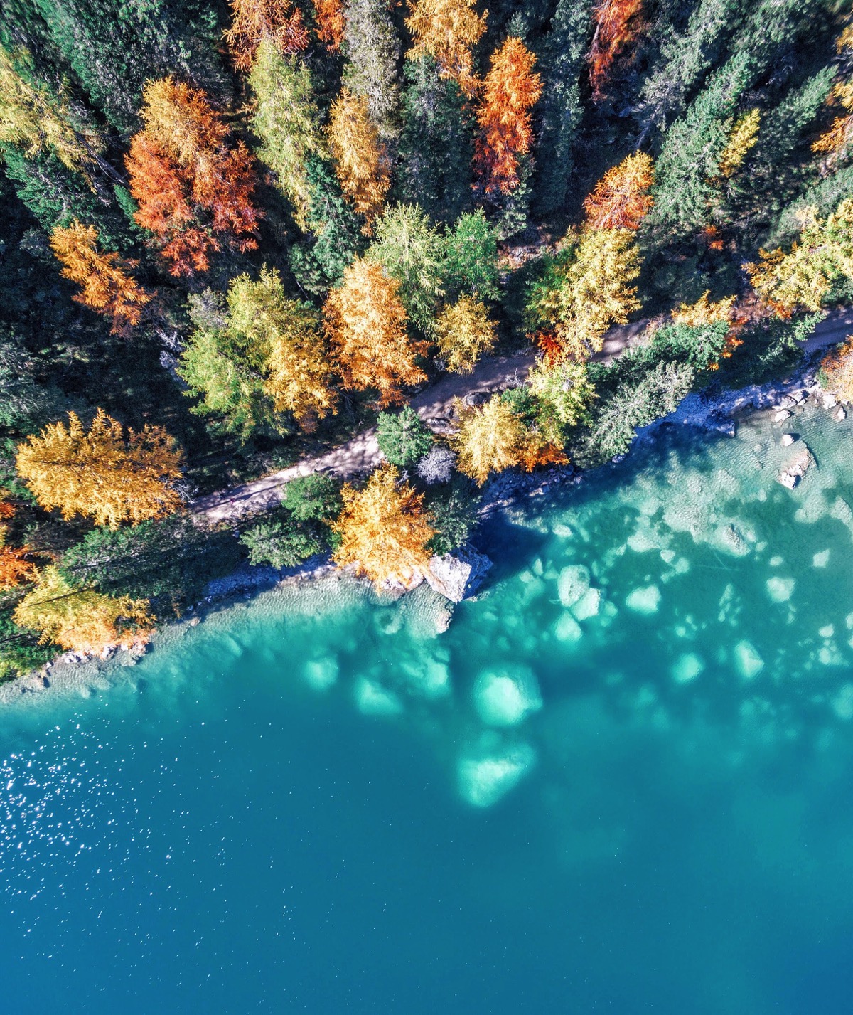 12 @brahmino Lago di Braies, Dolomites, Italy