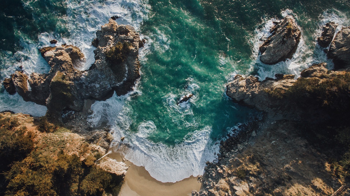 2 big sur drone