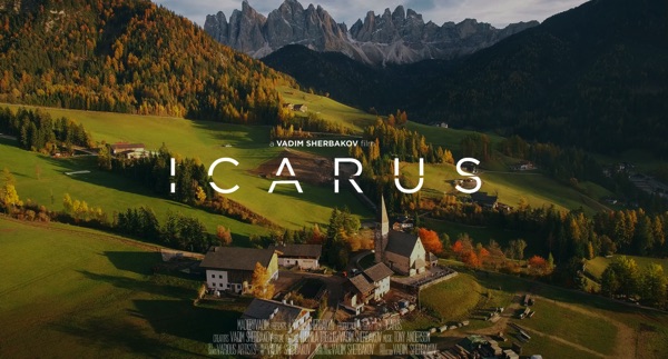 Vadim Sherbakov drone film Icarus - cover image 600