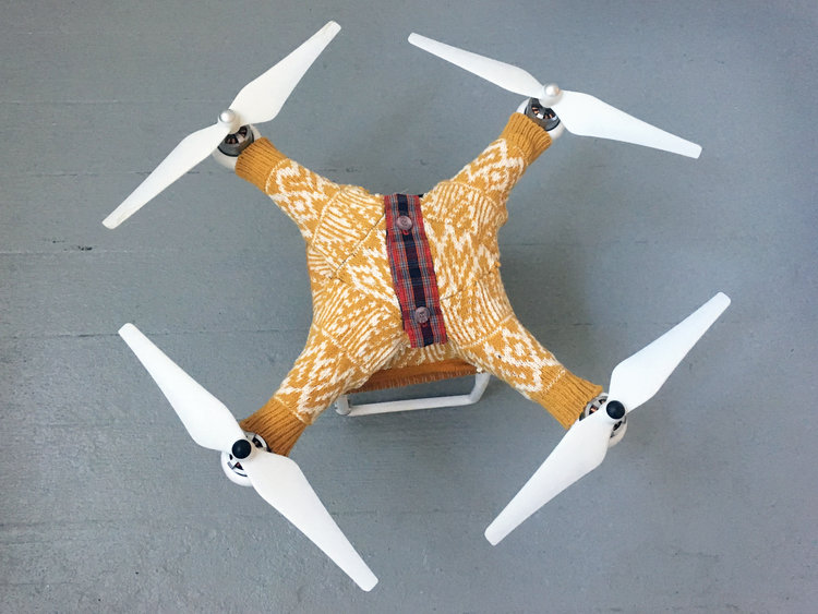 drone sweater