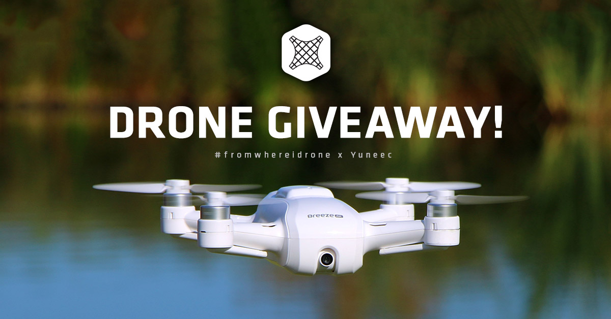 Yuneec Breeze 4K Drone giveaway
