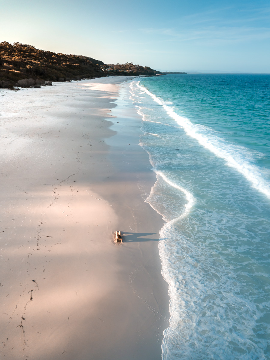 Hyams Beach, Australia From Where I Drone