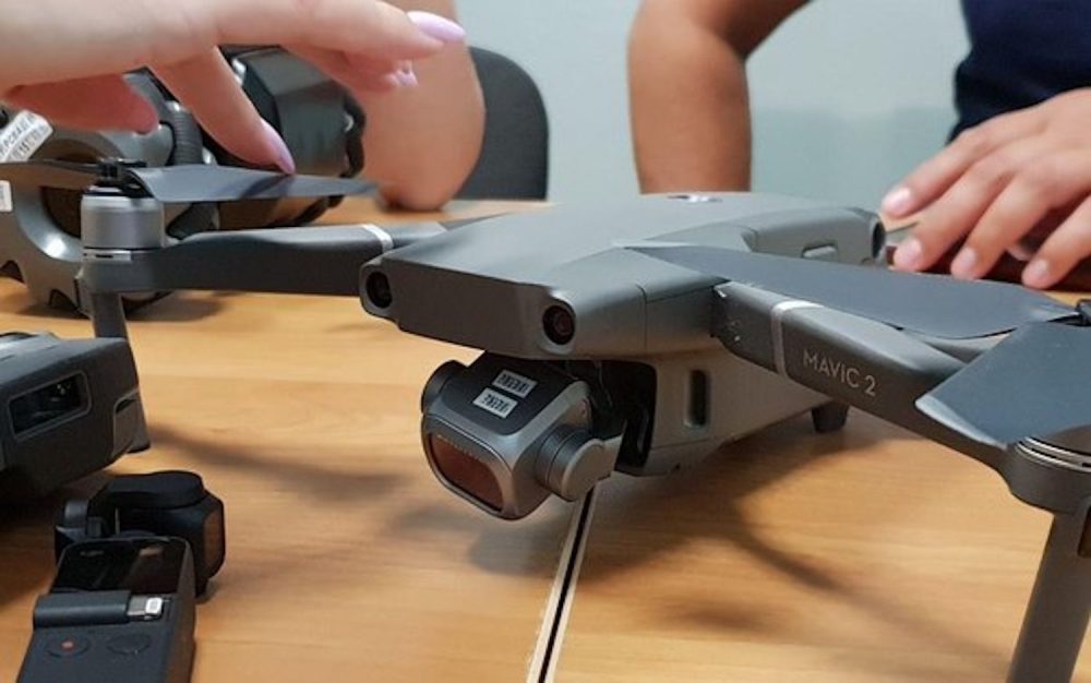 brand new DJI Mavic 2 Zoom drone leak 3
