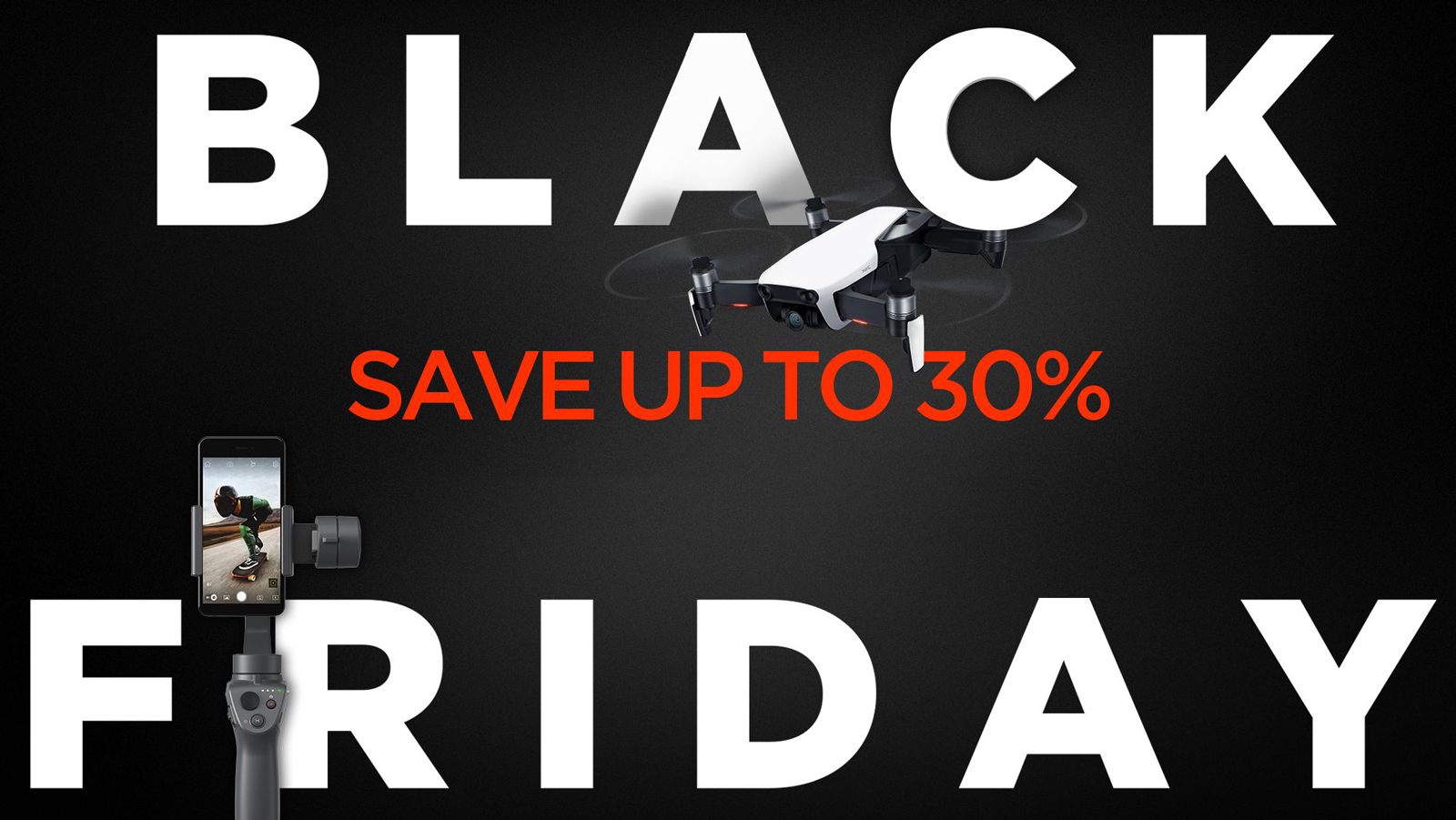 2019 Black Friday And Cyber Monday Drone Deals
