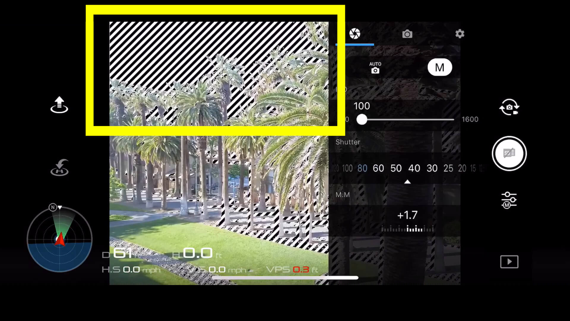 10 basic camera settings for dji drone photos - overexposure