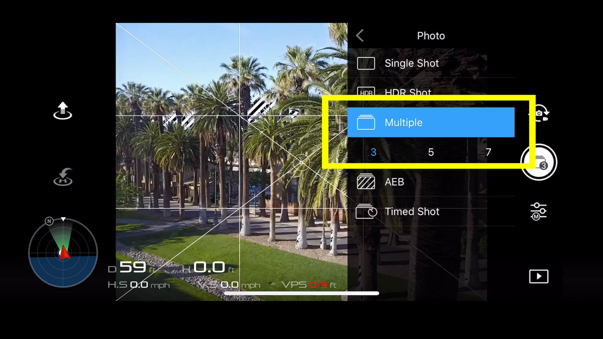 19 basic camera settings for dji drone photos - multiple