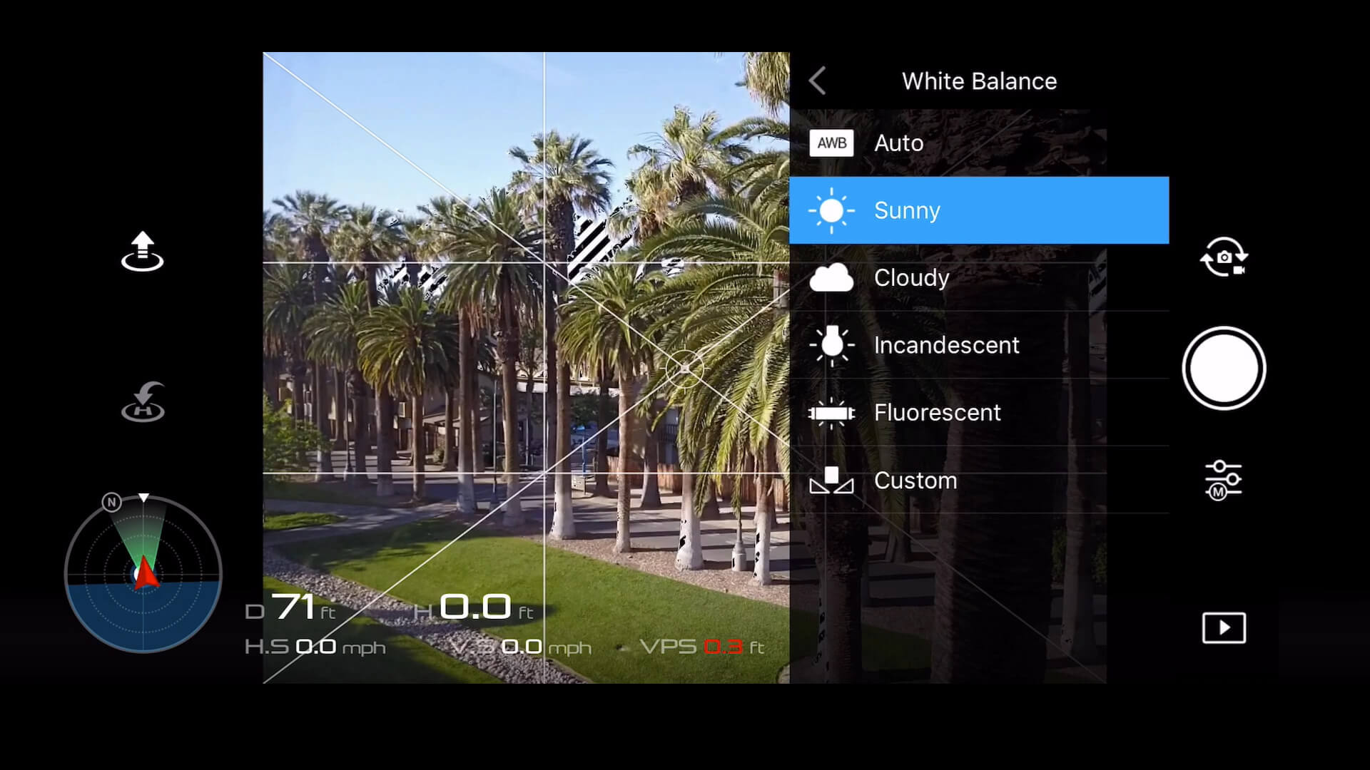 24 basic camera settings for dji drone photos - white balance