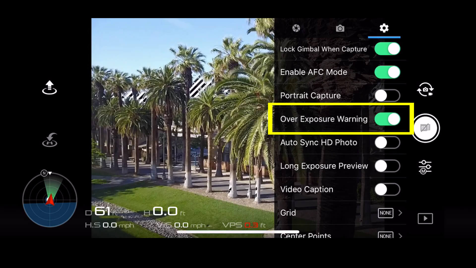9 basic camera settings for dji drone photos - overexposure