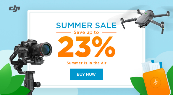 DJI Summer Sale