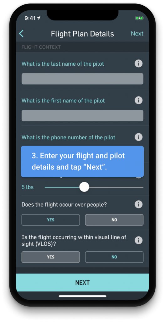 3_LAANC drone -flight_planning