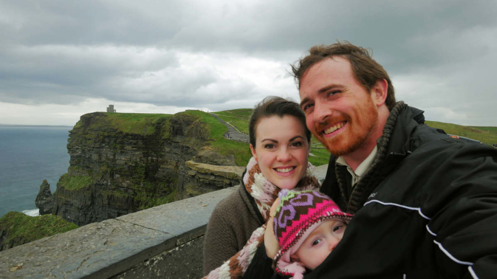 Ireland family photo