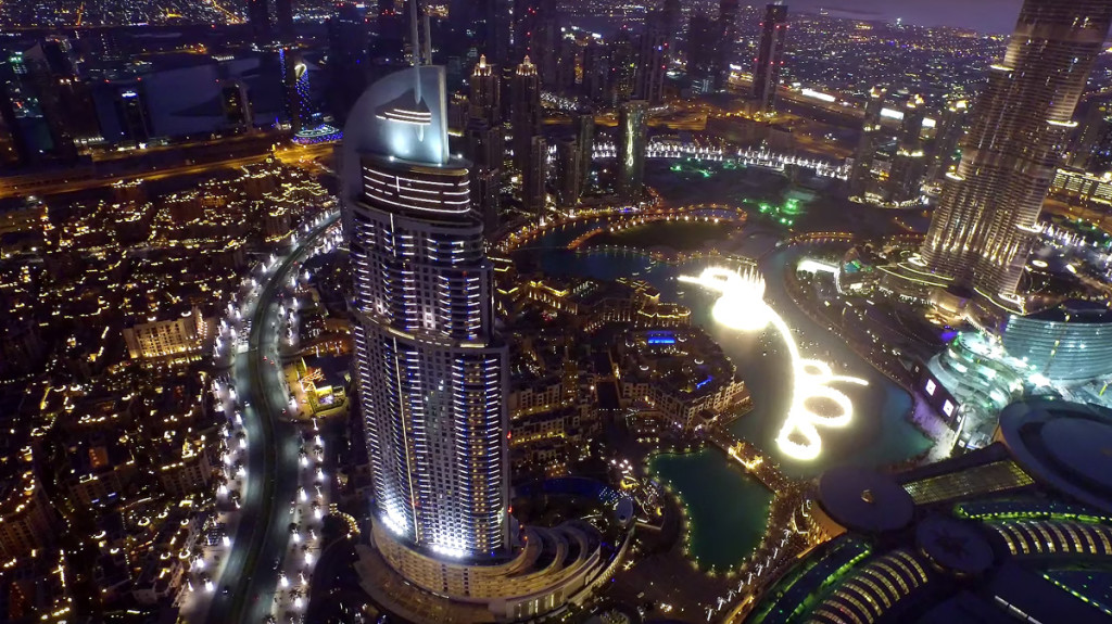 Dubai drone video 2