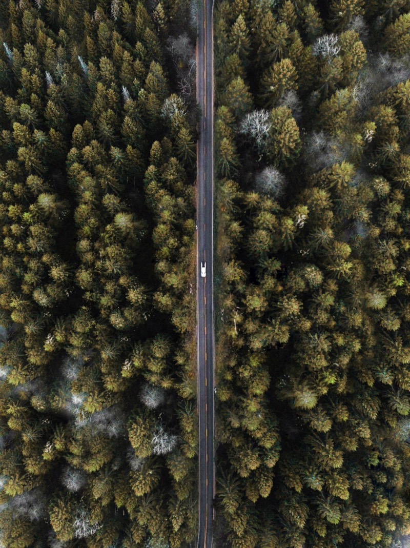 aerial drone photography