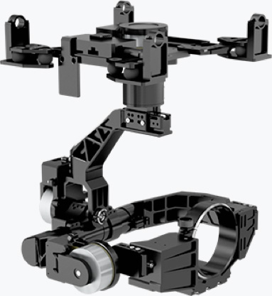 how to build an Octocopter drone rig ZENMUSE Z15 DJI
