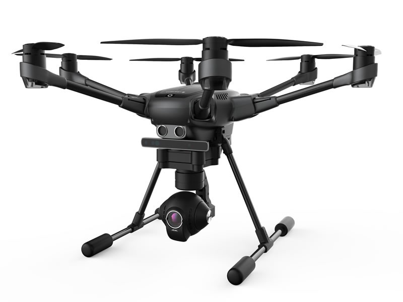 yuneec drone with RealSense typhoon h