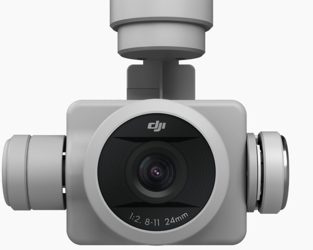 dji phantom pro drone 1 camera image sensor size 2
