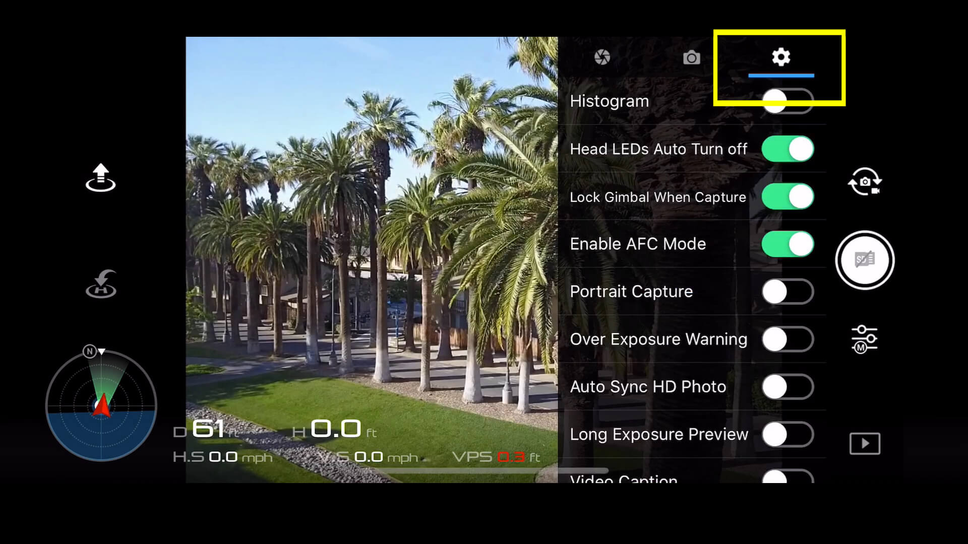 4 basic camera settings for dji drone photos - 4 histogram - a